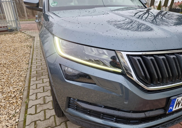 Skoda Kodiaq cena 82000 przebieg: 300000, rok produkcji 2018 z Tarnogród małe 781